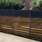 © Herrero Barcelona Tamar Cañete 689 56 71 73 vallado de hierro y madera a medida