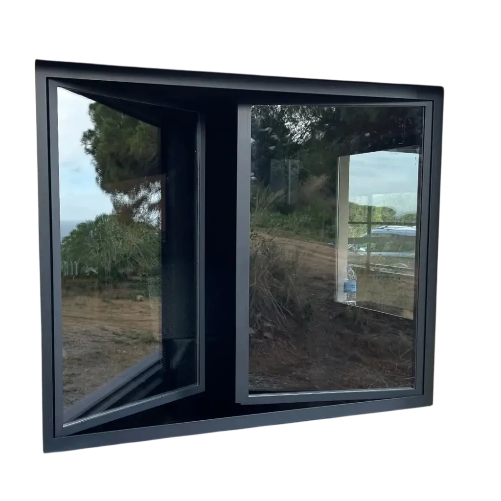 Ventana hierro a medida de herrero de barcelona tamar cañete 689 56 71 73