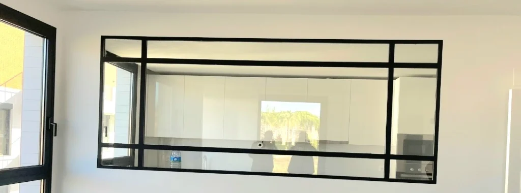 © Herrero Barcelona Tamar Cañete 689 56 71 ventana de hierro y cristal