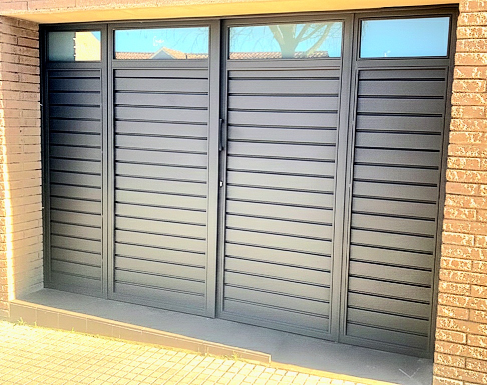 Puertas y portones de hierro de tamar cañete en barcelona-contacto 689-56-71-73
