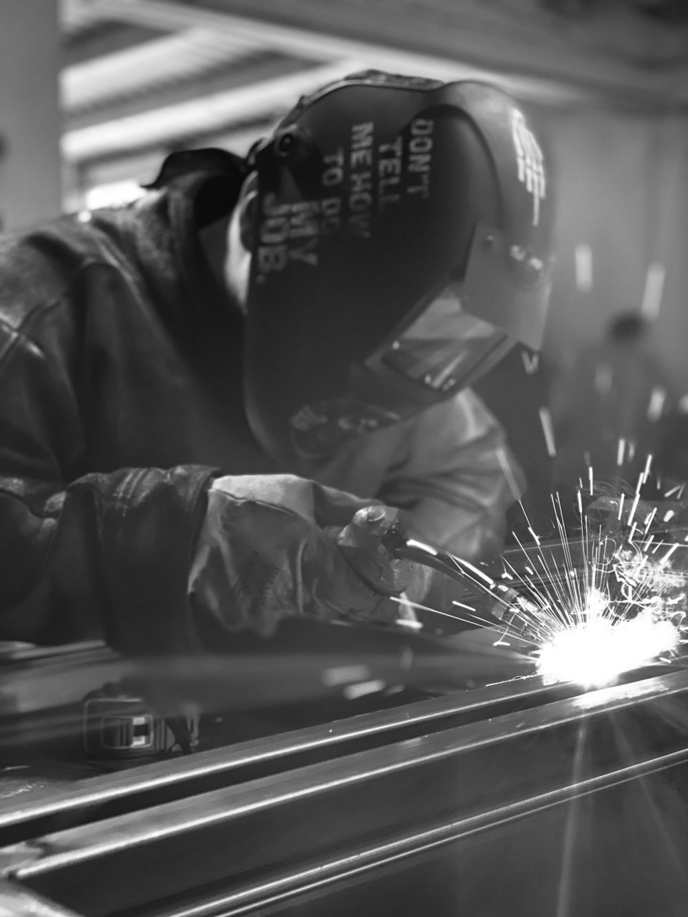 Taller de Herrería en Barcelona. Tamar Cañete